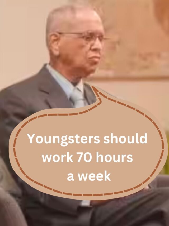 youngsters should work 70 hours a week